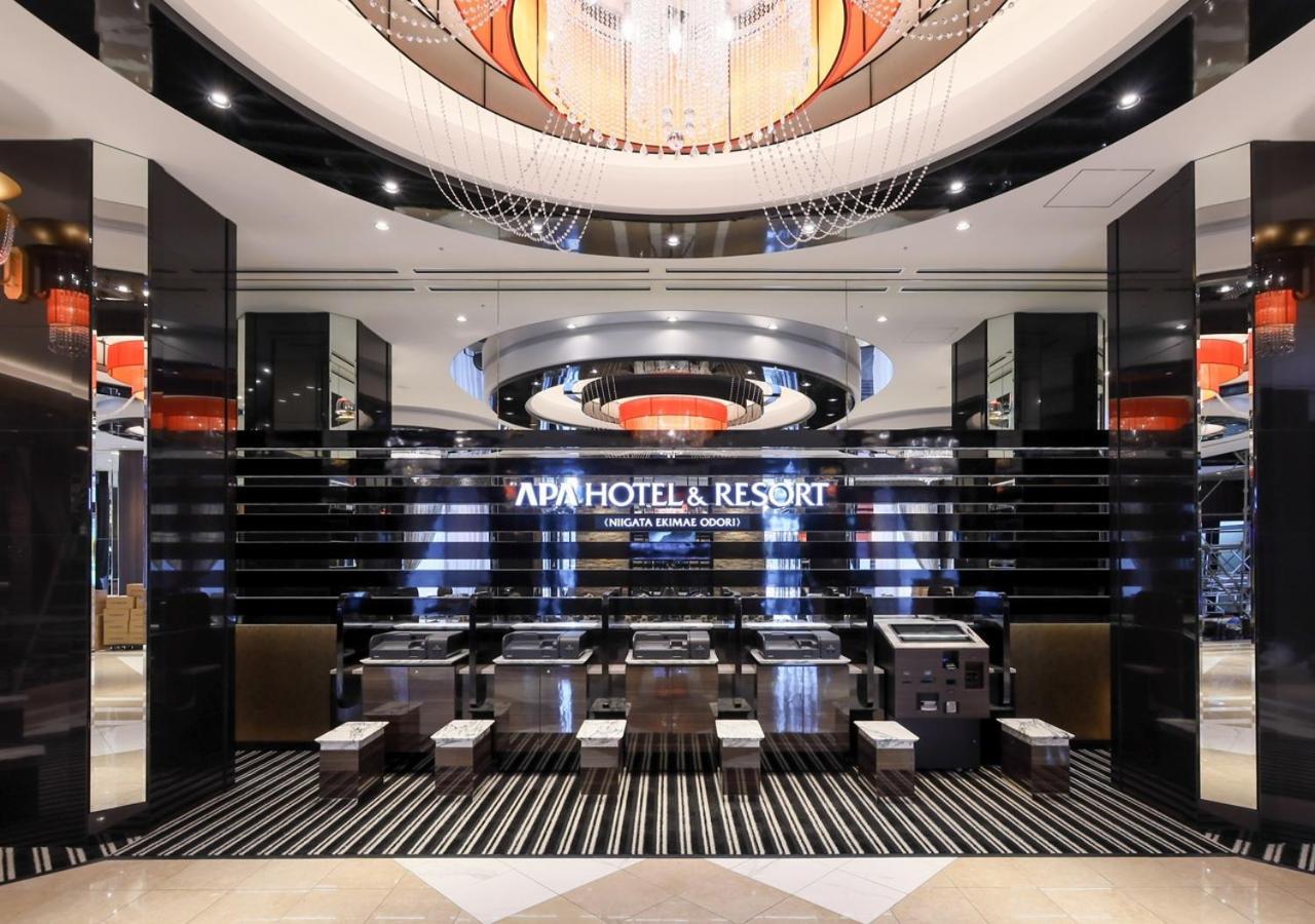 新泻站前大道apa酒店及度假村 酒店 新泻